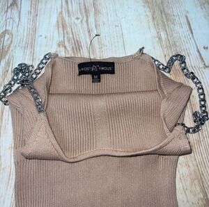 Almost Famous Ribbed 1-Pc